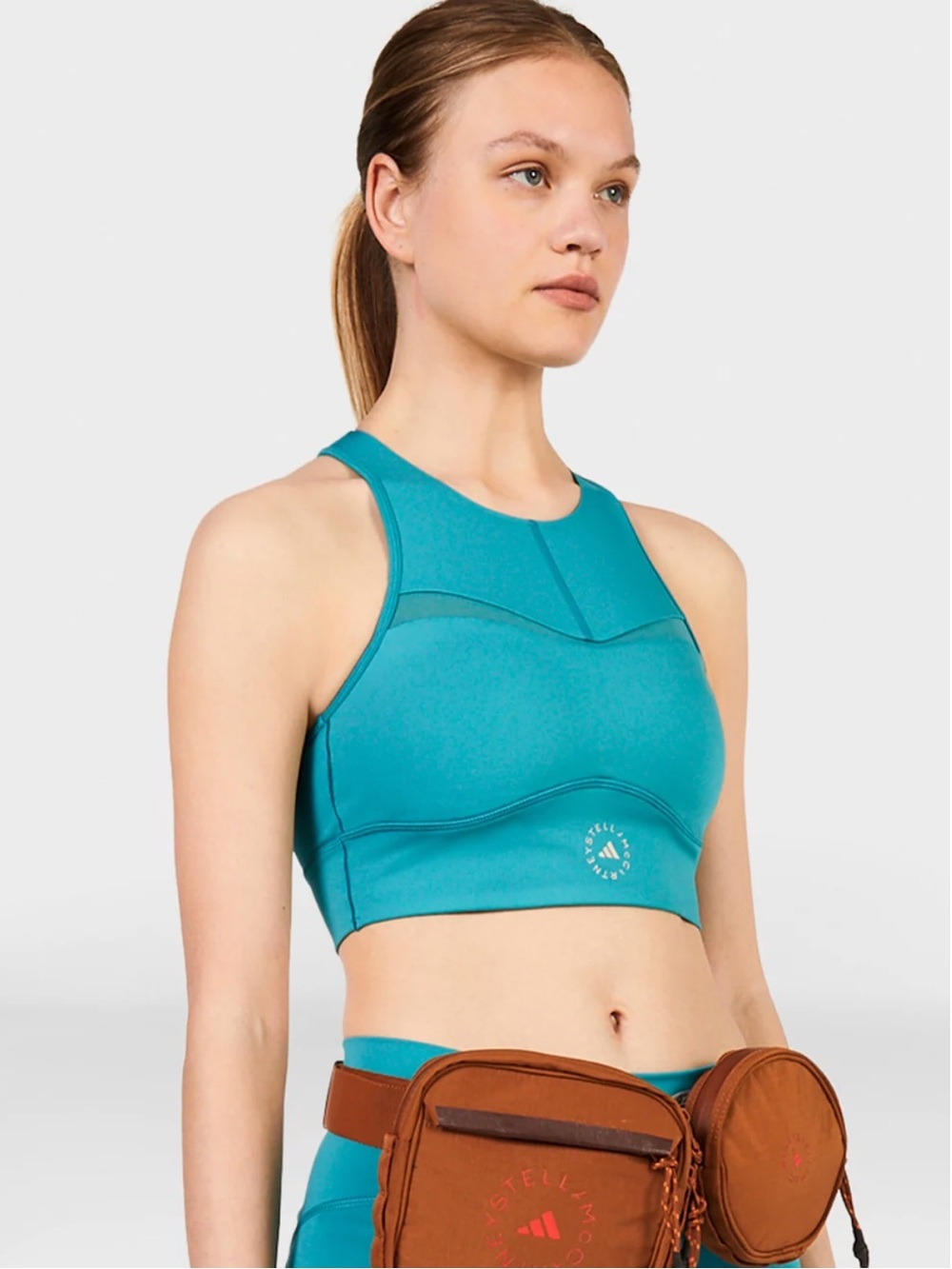 ADIDAS X STELLA MCCARTNEY | BNWT Blue Bay TruePurpose Training Sports Bra XS